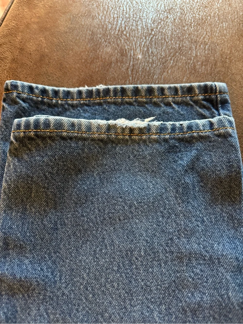Levi's Men's 517 Classic Blue Relaxed Fit Denim Jeans-Excellent Condition!